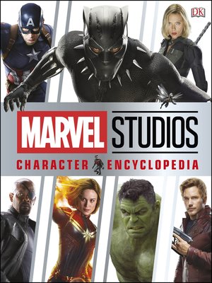 cover image of Marvel Studios Character Encyclopedia